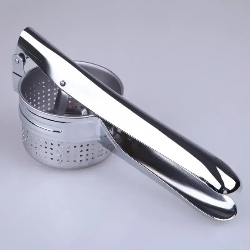 Masher Ricerpress Mashed Potatoes Stainless Steel Crushing Puree