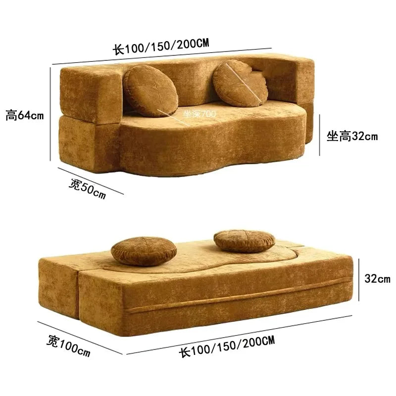Compression Sofas Vacuum Living Room Sofa Pure Sponge