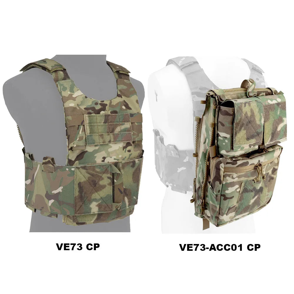 Lv119 Tactical Vest Spiritus System Plate Carrier Vest