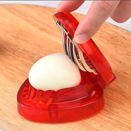 Strawberry Slicer Kiwi Cutter Egg Slicer Strawberry Huller
