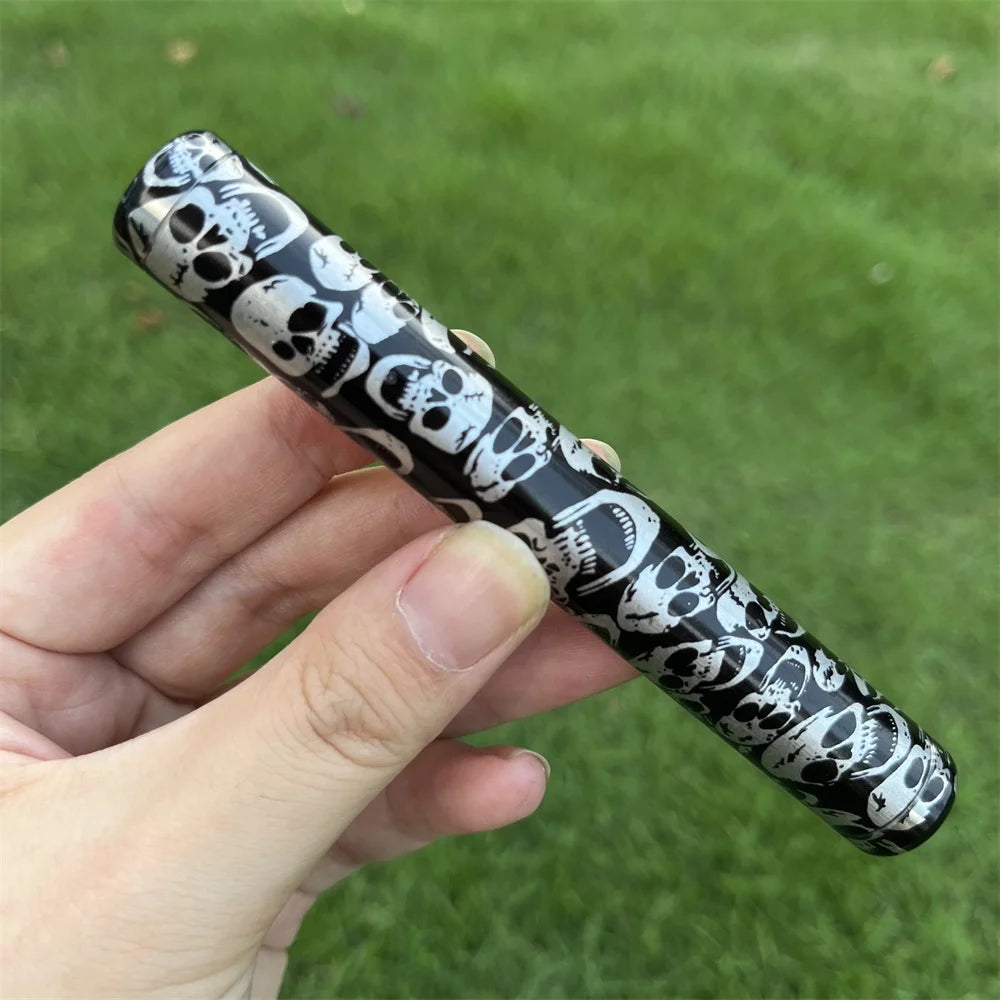Printing Colors Proof Waterproof Cigarette Holder Aluminum Cigar