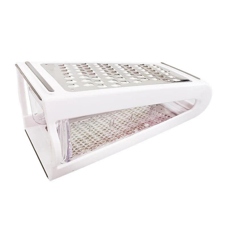 Double-Sided Blades Cheese Grater Vegetable Grater Chopper