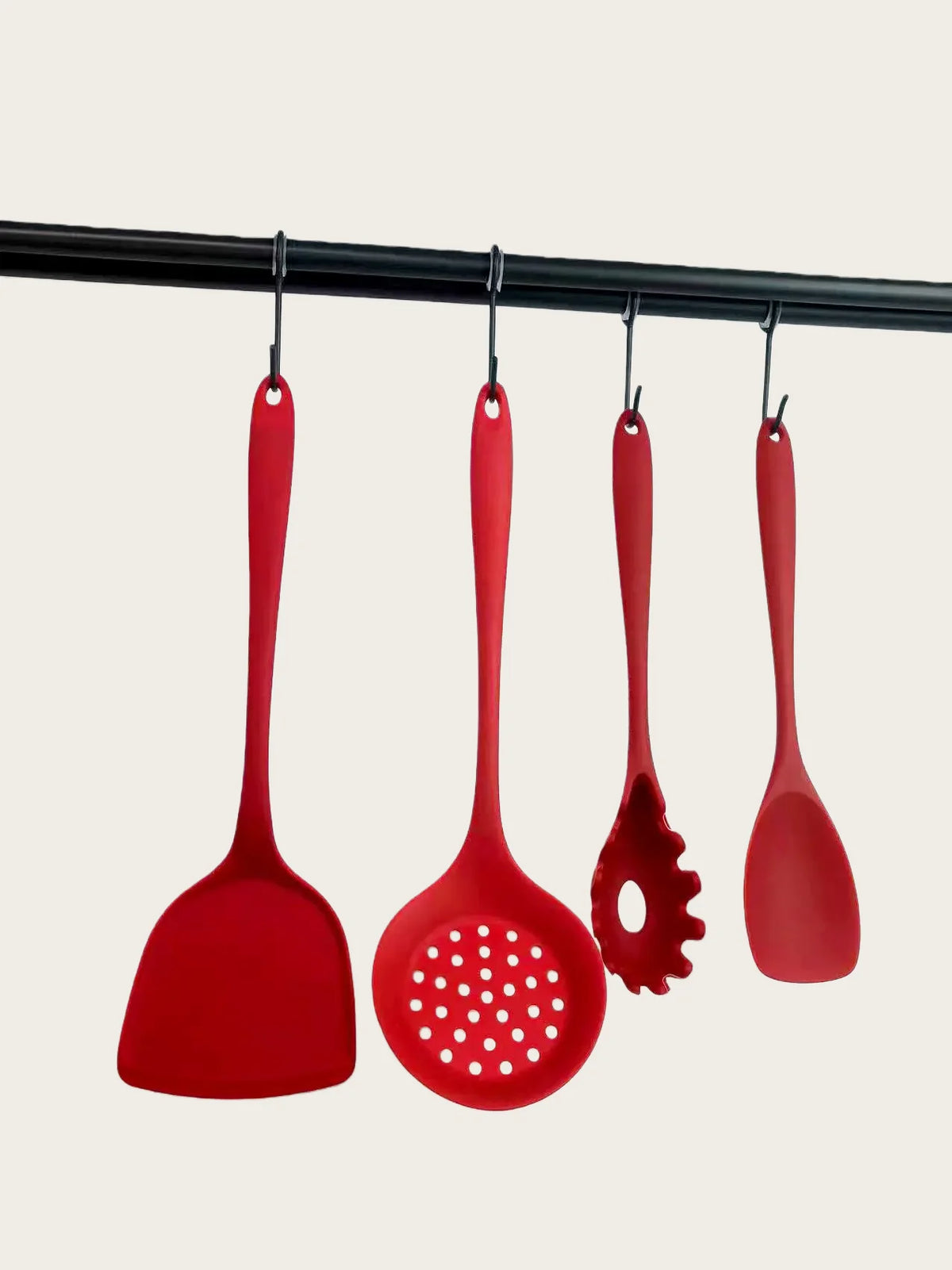 1/4/8pcs Silicone Cooking Utensils Utensils Non-Stick Cookware