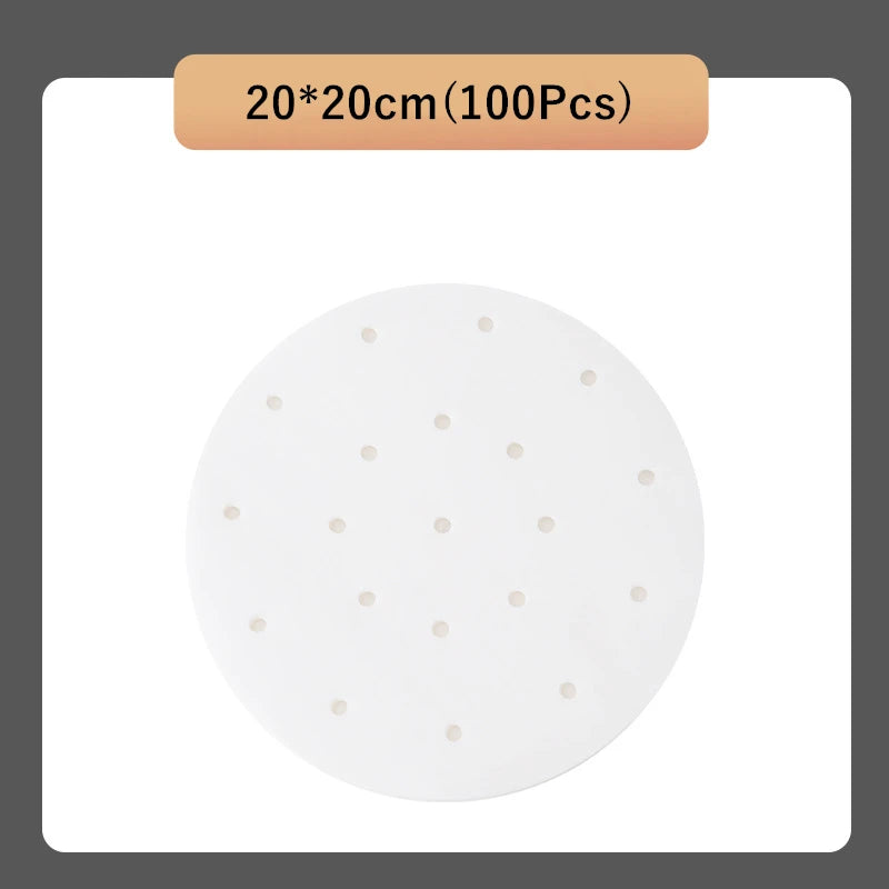 Reusable Round Bamboo Steamer Cover Dumplings Steaming Grid