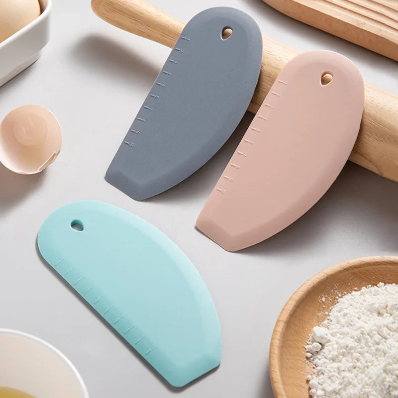Baking Pastry Cutting Knife Silicone Cutting Knife Dough