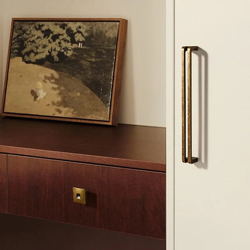 Antique Cabinet Storage Handles Retro Wardrobe Closet Vintage
