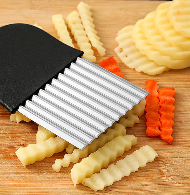 Stainless Steel Potato Chip Slicer Dough Vegetable Fruit