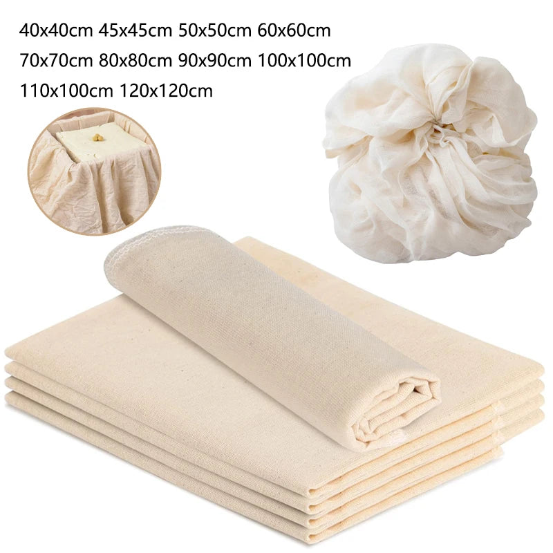 1-5p Cotton Gauze Muslin Tofu Cheese Soy Milk