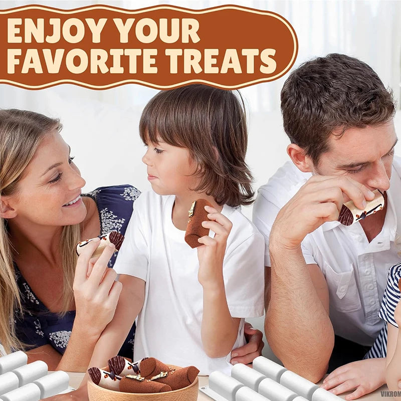 Cavity Log Cake Mold Baking 3d Roll Cylinder