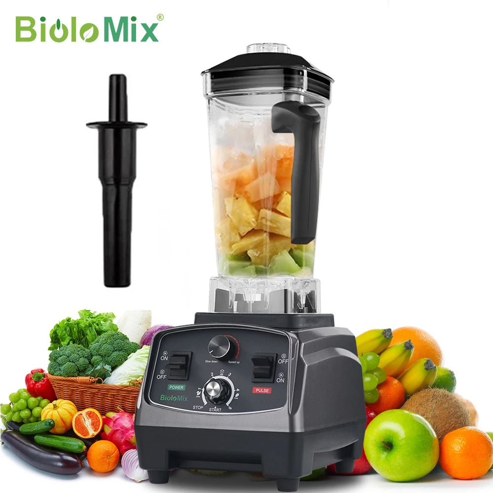 Biolomix 3hp 2200w Heavy Duty Grade Timer Blender