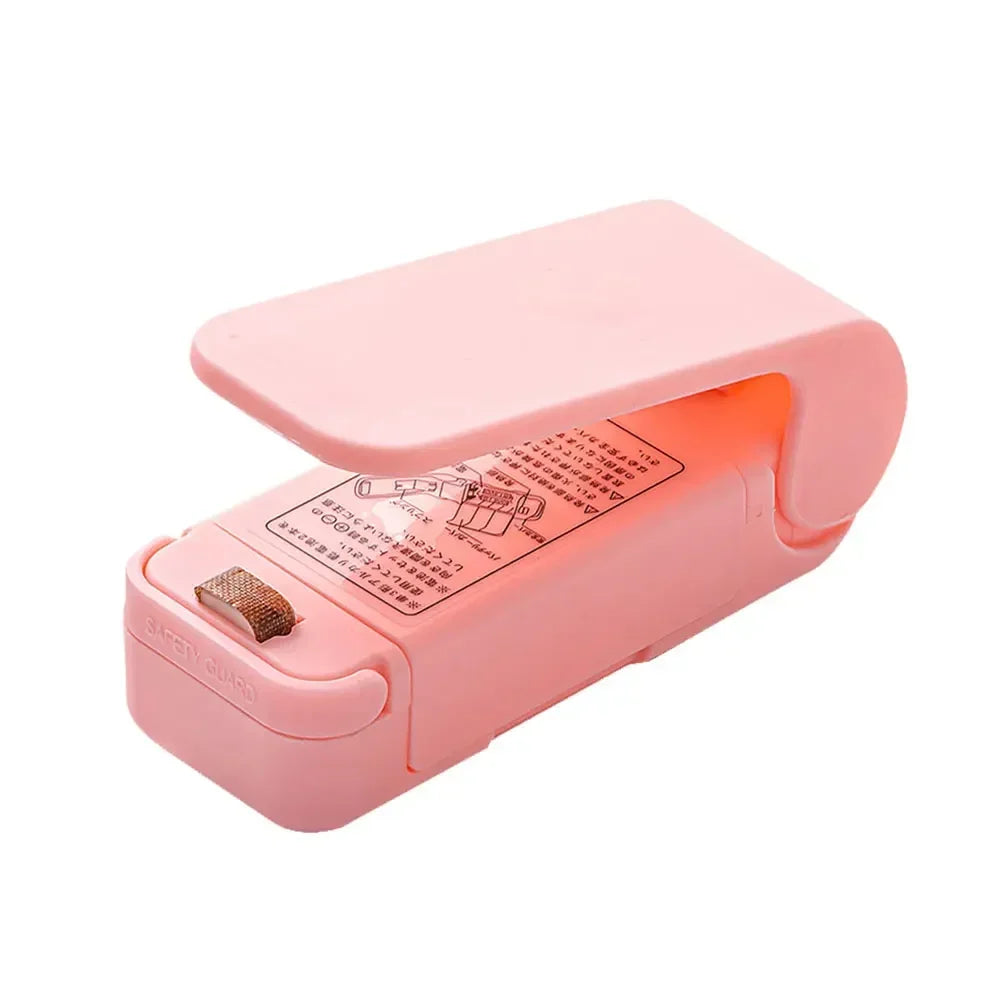 1pcs Plastic Bag Clip Sealing Machine Food Storage