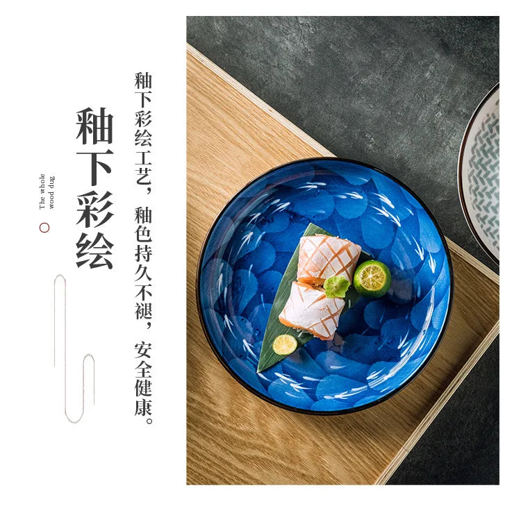 Japanese Ceramic Dish Deep Dish Restaurant Hotel Creative