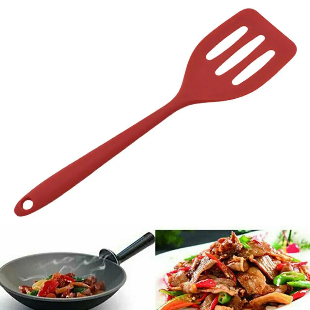 Silicone Turners Egg Fish Frying Pan Scoop Fried