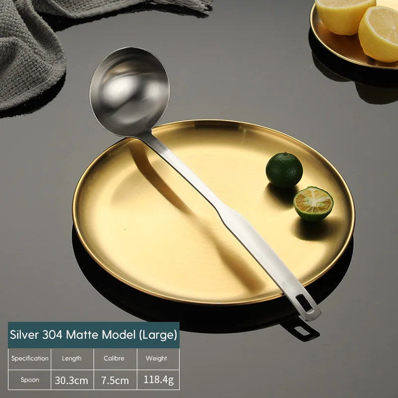 Vertical Spoon Rest Soup Spoon Holder Stainless Steel