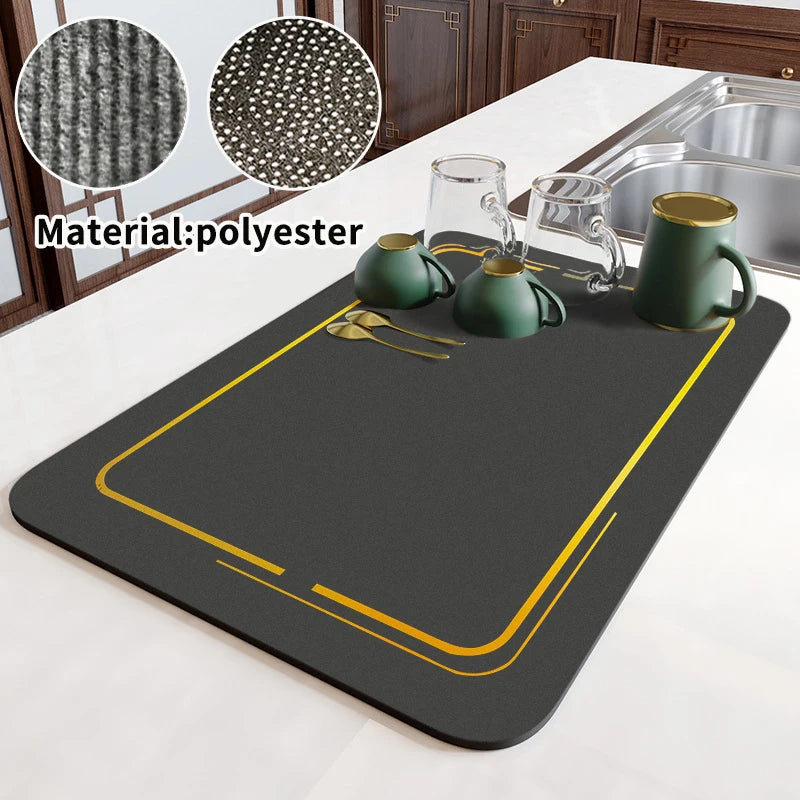 Super Absorbent Coffee Plate Large Absorbent Coffee Dish