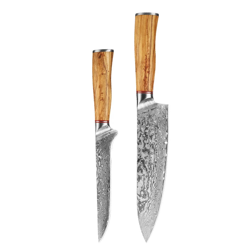 Damascus Steel Knife 67 Layer Slicing Knife Meat