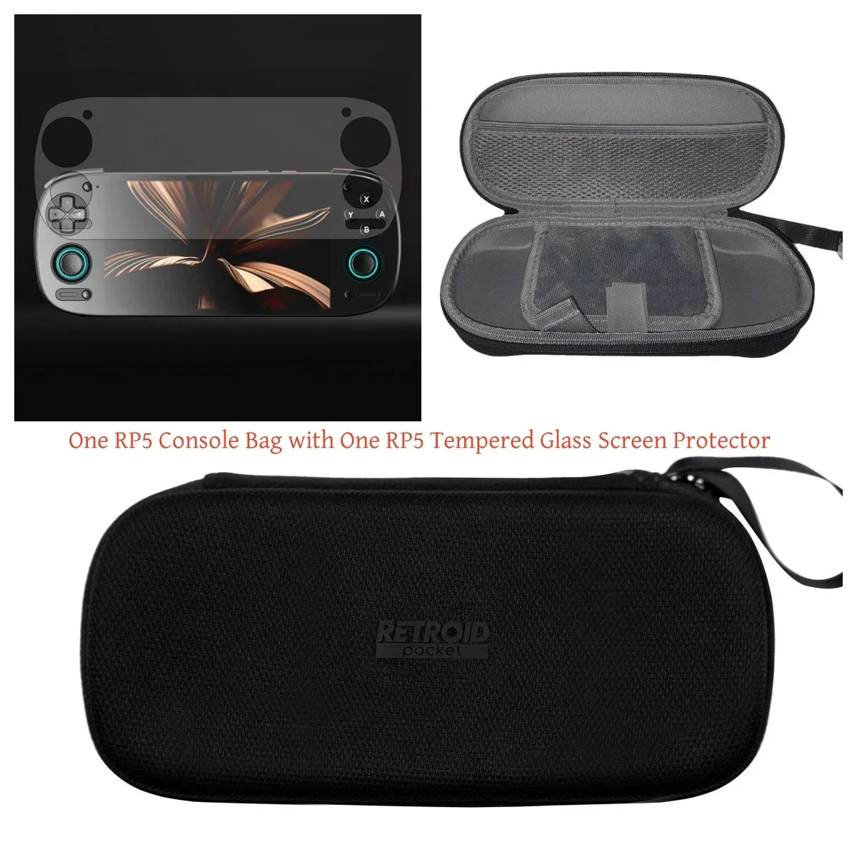 Eaey Retroid Pocket Case Storage Bag Handheld Offical