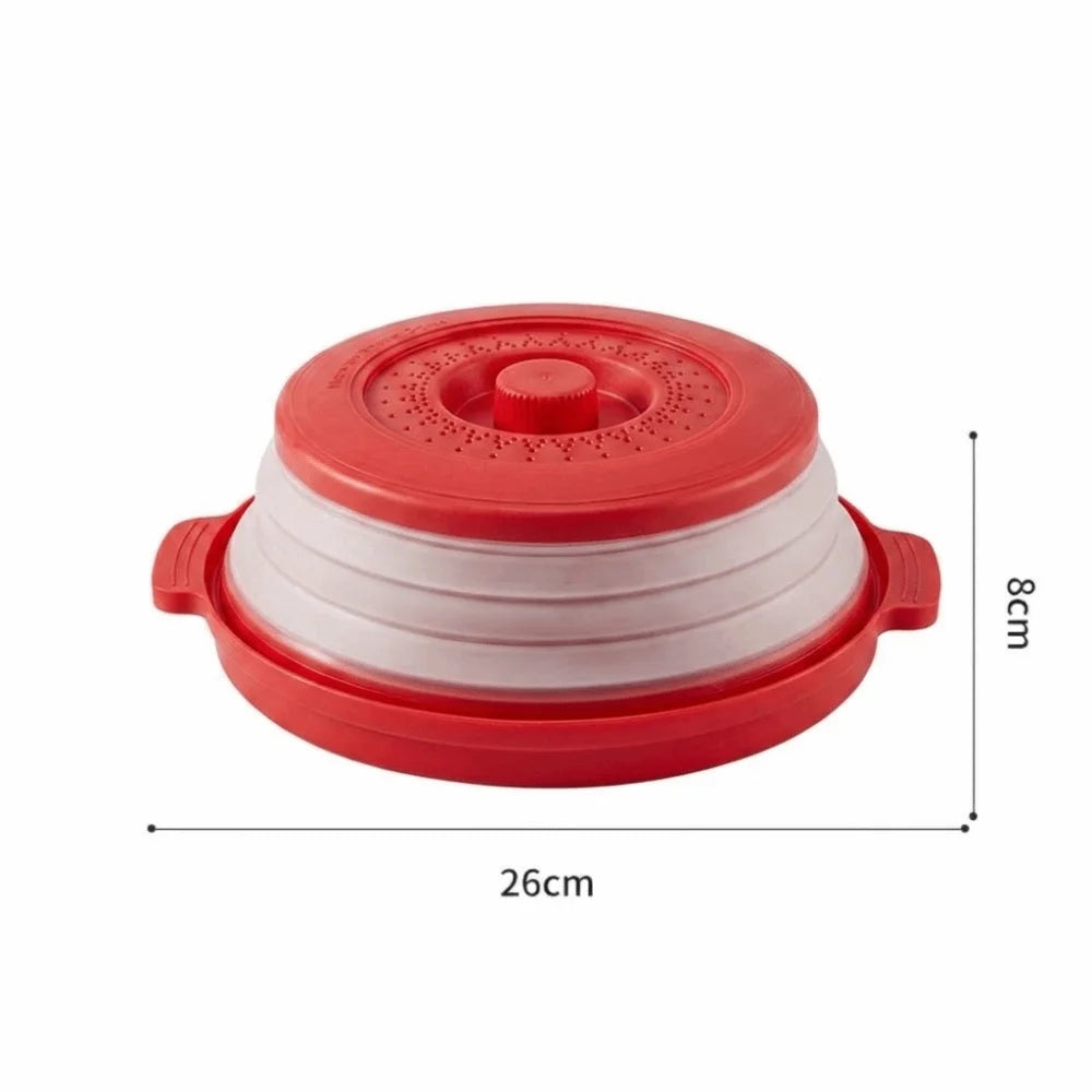 Silicone Microwave Splatter Cover Oil-Proof Splash-Proof