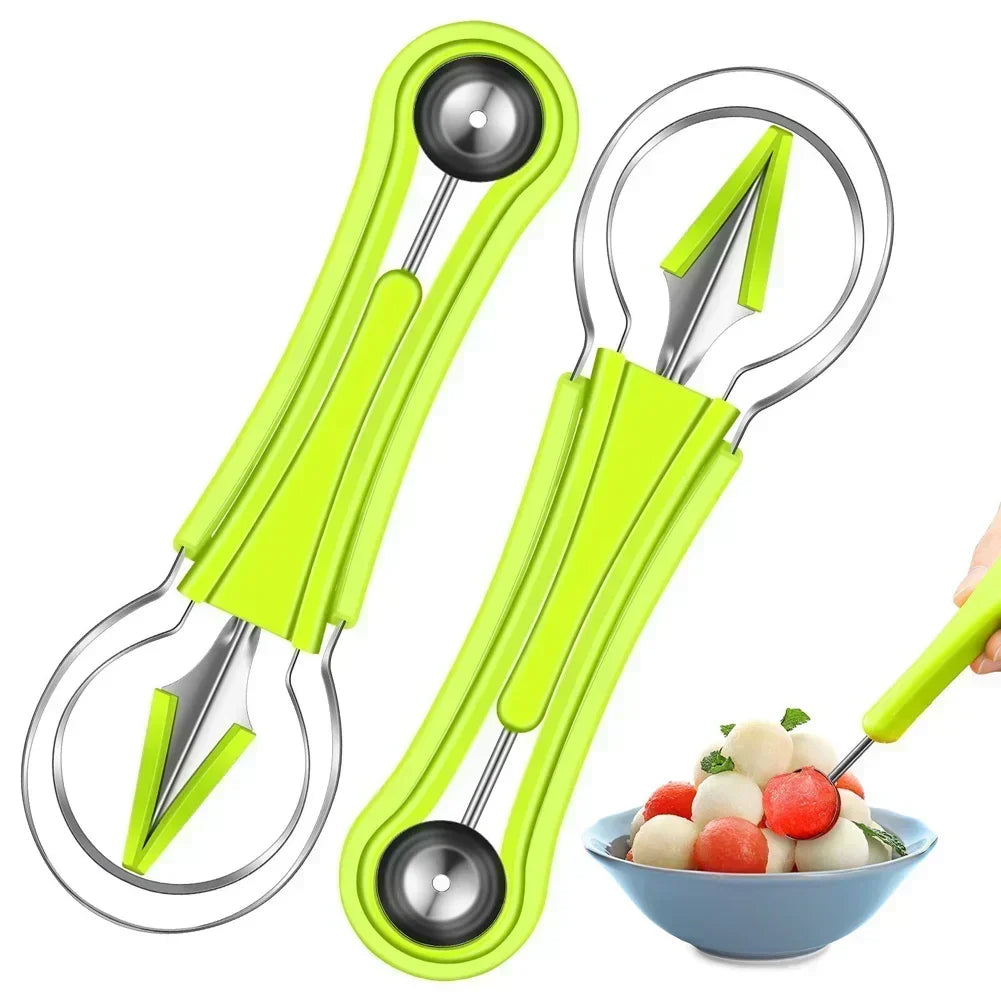 In Melon Cutter Scoop Fruit Carving Knife Fruit