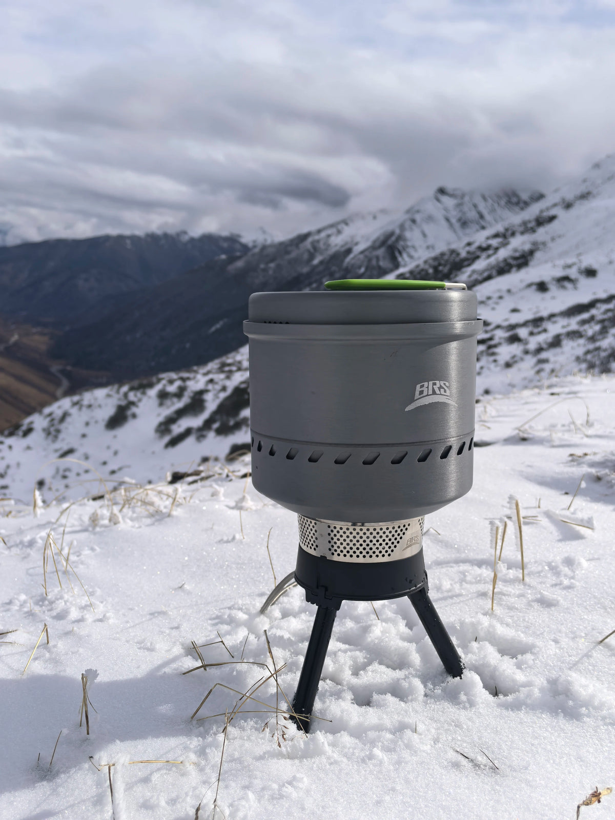 Brs-Ts19 Reactive Stack Heat Cooking System Pot/Jet Burner