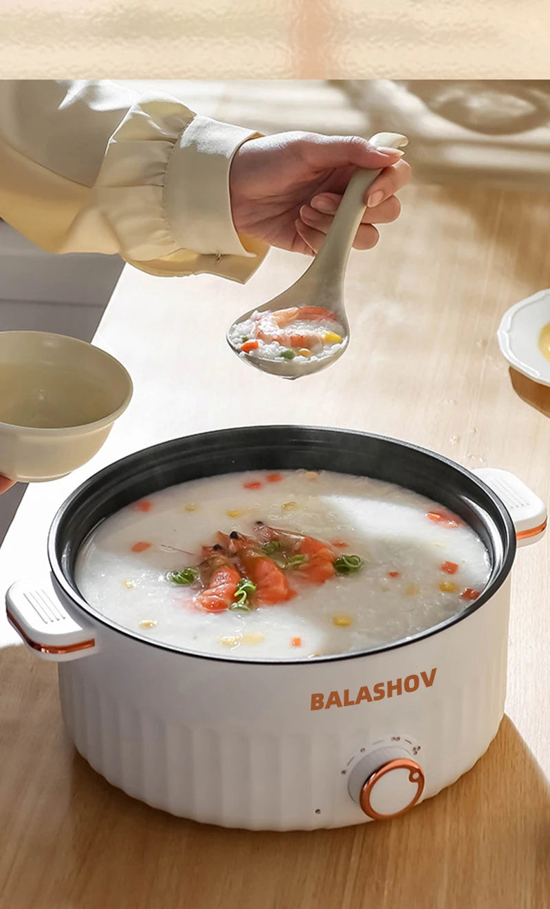 5l/3l Electric Rice Cooker Double Layer Pan Non-Stick