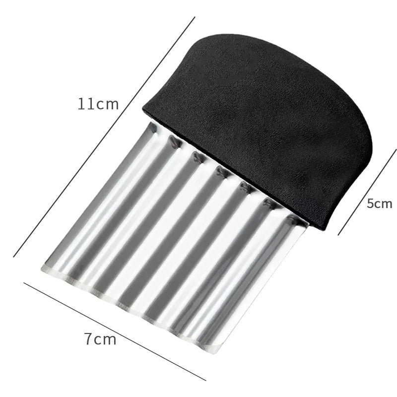 Stainless Steel Potato Chip Slicer Dough Vegetable Fruit