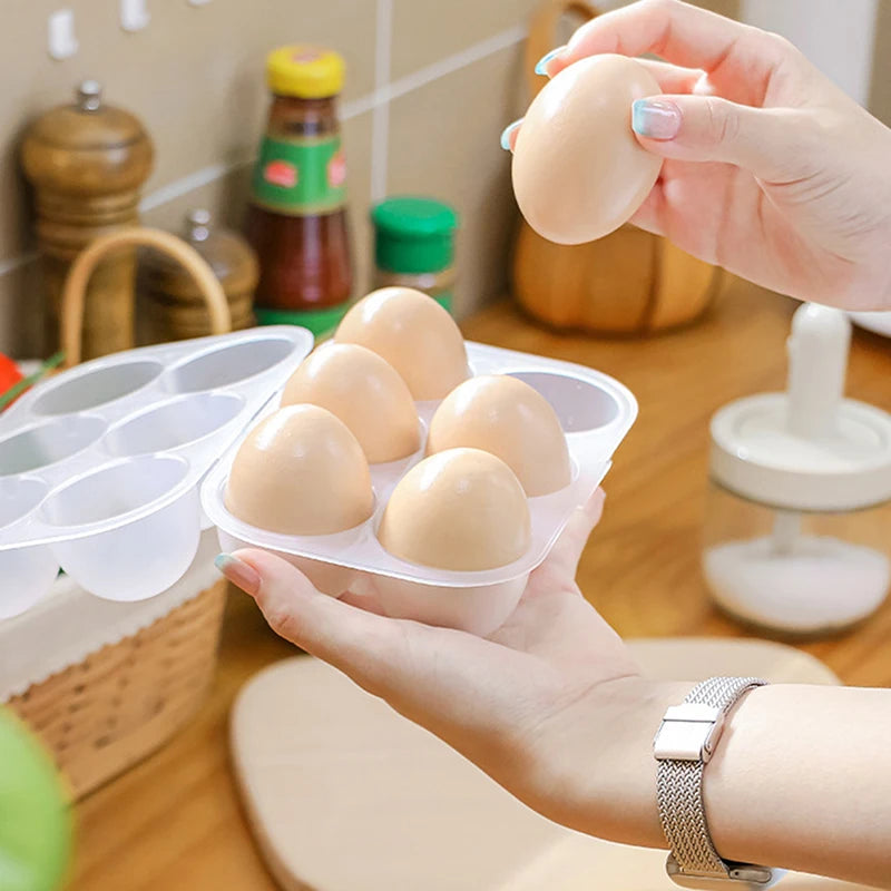 Organizer Grids Mini Egg Dispenser Holders Case Fixed