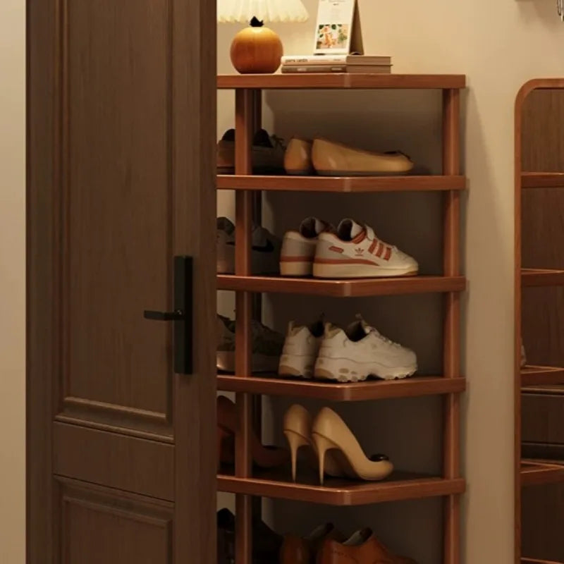 Organizer Shelf Shoe Rack Designs Space Saving Luxury