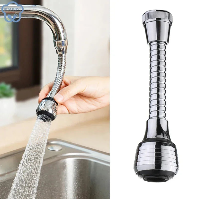 Modes 360 Rotatable Bubbler High Pressure Faucet Extender