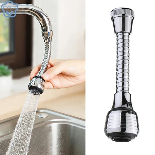 Modes 360 Rotatable Bubbler High Pressure Faucet Extender