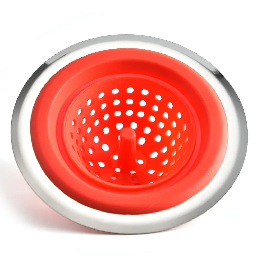 Silicone Floor Drain Drains Filter Screen Anti Clogging