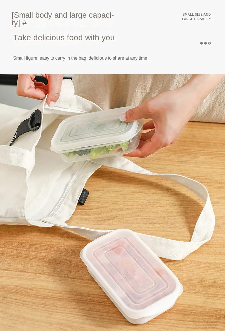 Refrigerator Food Storage Containers Sealed Box Freezer Seal