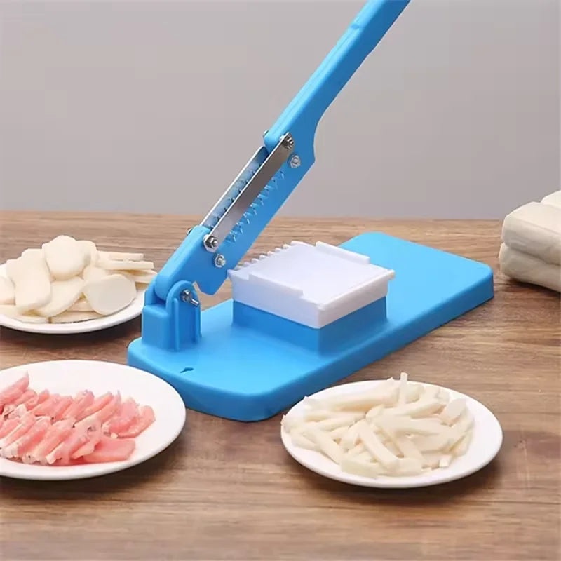 Meat Slicing Machine Table Slicers Adjustable Fruit Vegetable