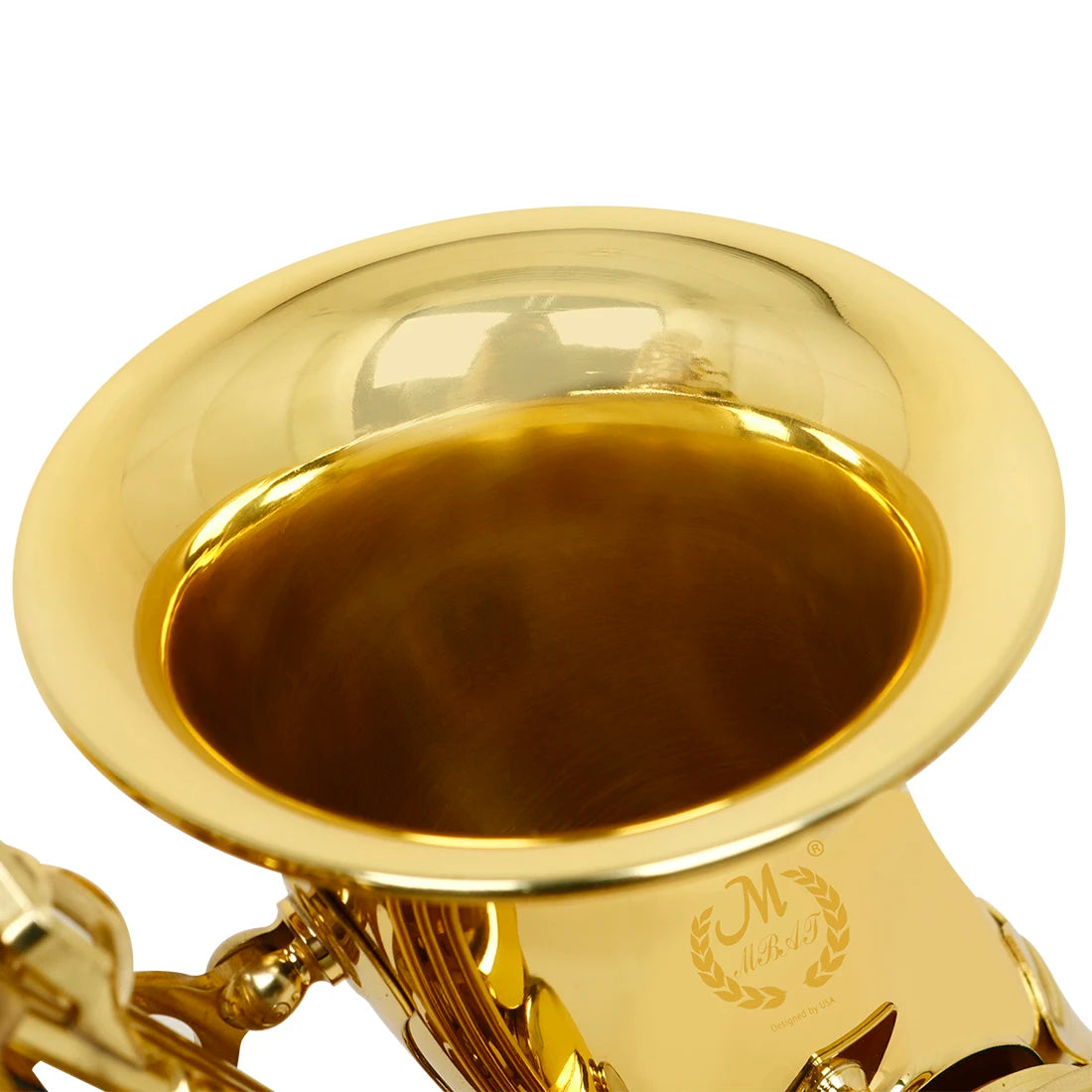 Mbat Alto Saxophone Eb Flat Sax Brass Professions