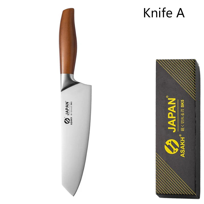 Japanese Knives Stainless Steel Fish Fillet Meat Cleaver