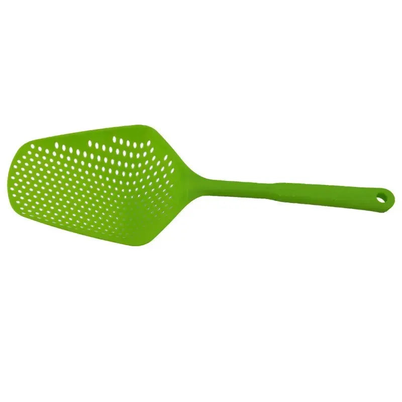 Strainer Spoon Large Funnel Fried Food Strainer Vegetable