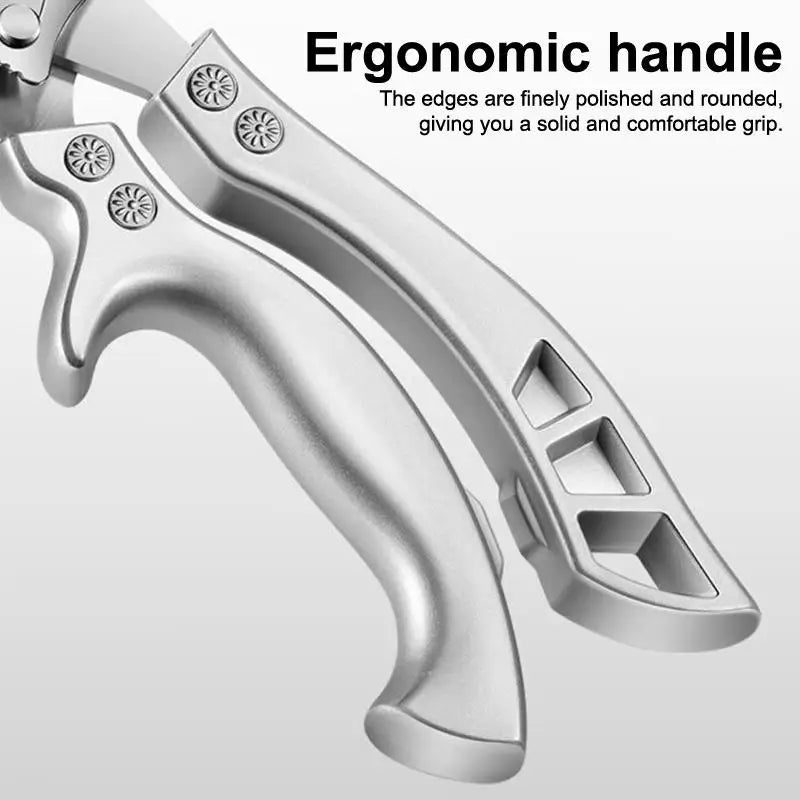 Multipurpose High Carbon Steel Chicken Scissors Ultra Sharp