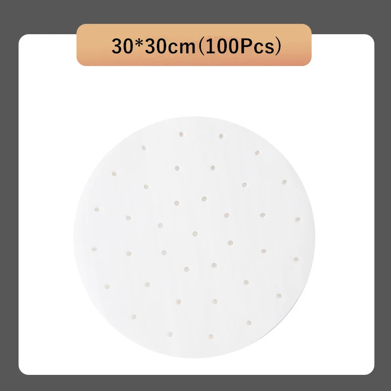 Reusable Round Bamboo Steamer Cover Dumplings Steaming Grid