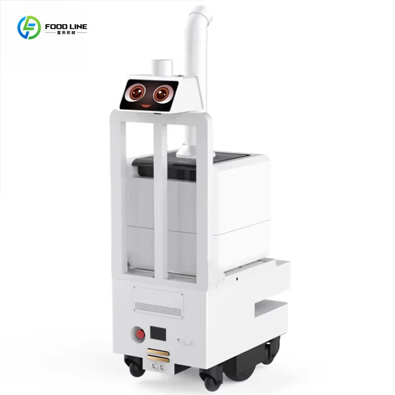 Customized Catering Service Robot Dual Purpose Cooking Assistant