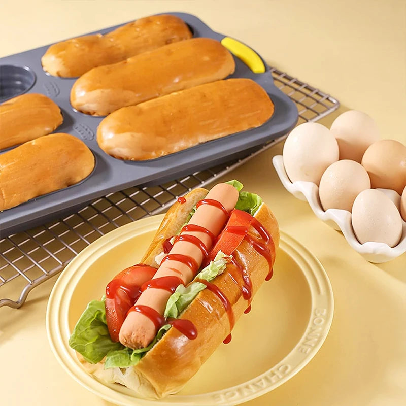 Cavity Silicone Bread Loaf Pan Dog Bread Cake