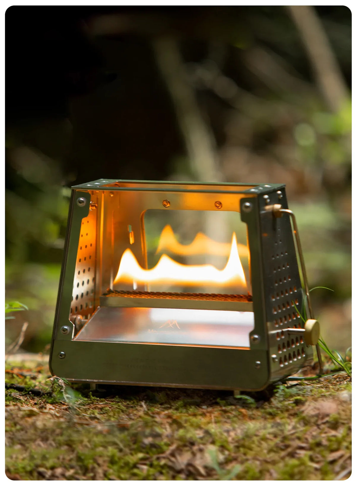 Mountainhiker Lightweight Mini Fire Stove Outdoor Camping