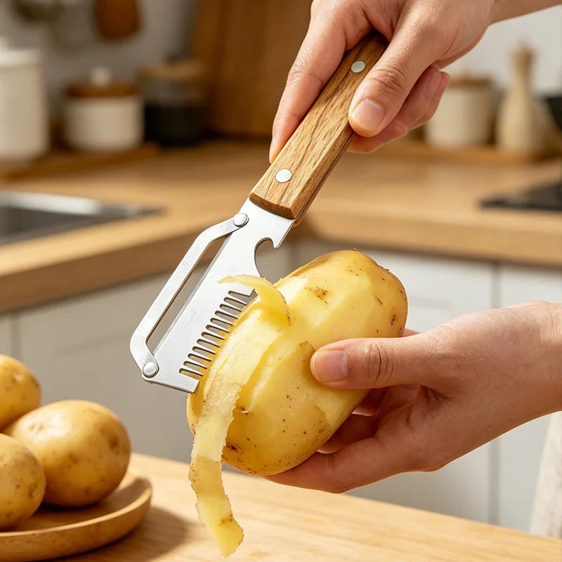 Stainless Steel Peeler Cutter Vegetables Fruit Potato Peeler