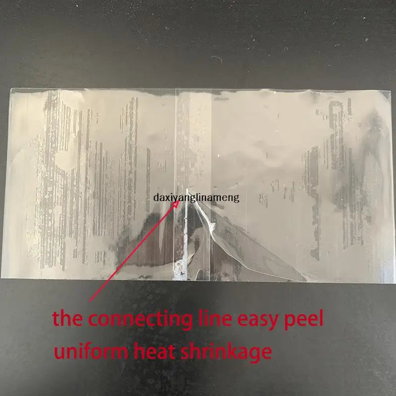 400pcs Bottle Mouth Heat Shrinkable Film Bottle Cap