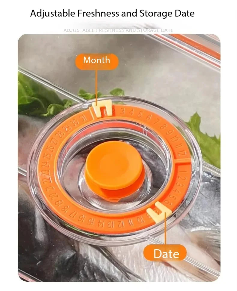 Vacuum Fresh-Keeping Box Refrigerator Sealed Canister