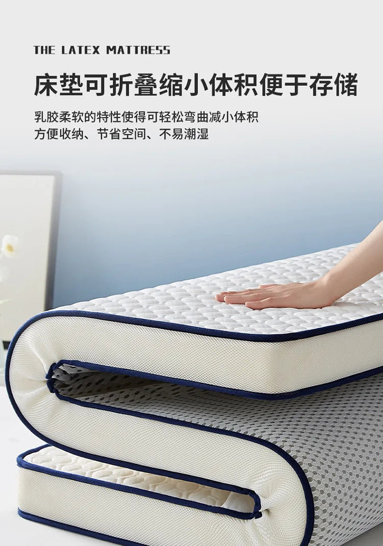 Latex Foam Mattress Topper Bed Thicken Memory Sponge