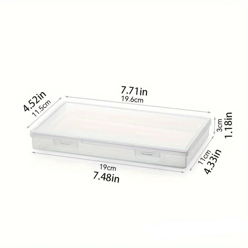 Reusable Cheese Storage Container Transparent Food Seal Box