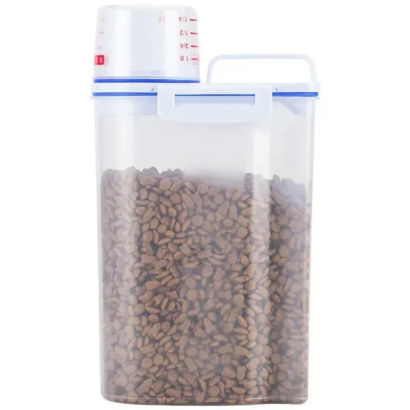 5kg/2kg Sealed Moisture Proof Pet Food Storage Container