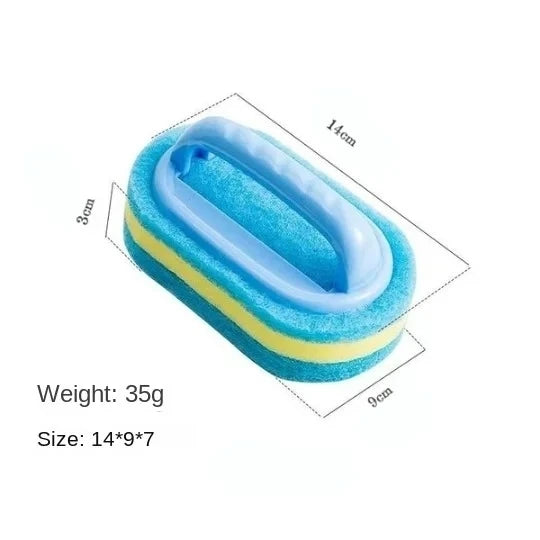 Cleaning Brush Handle Dish Soap Bathroom Tub Thicken