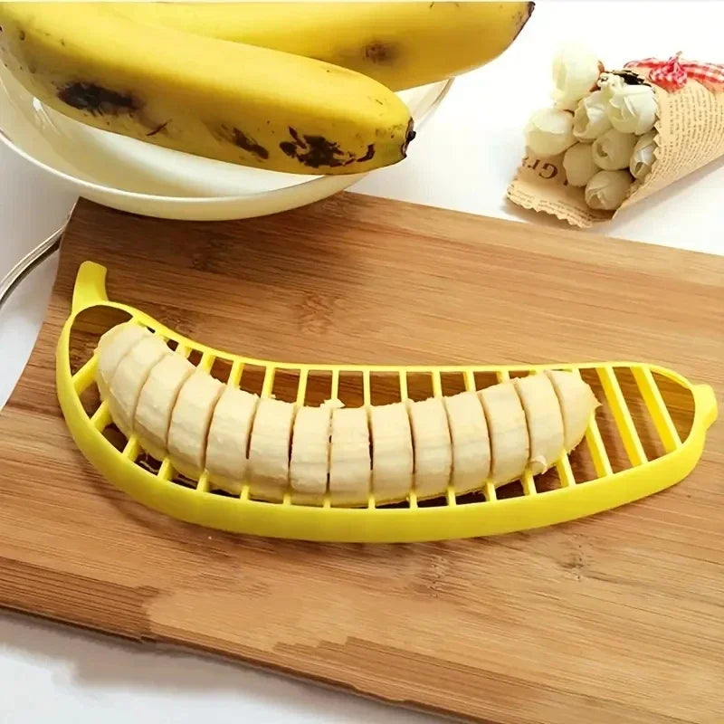 Banana Slicer Banana Cutter Banana Quick Slicing Fruit