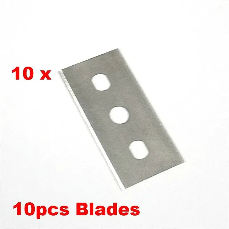 1pc Scraper Cleaner 5pcs Spare Blades Or 10